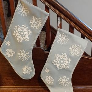 Stockings were hung by chimney with care